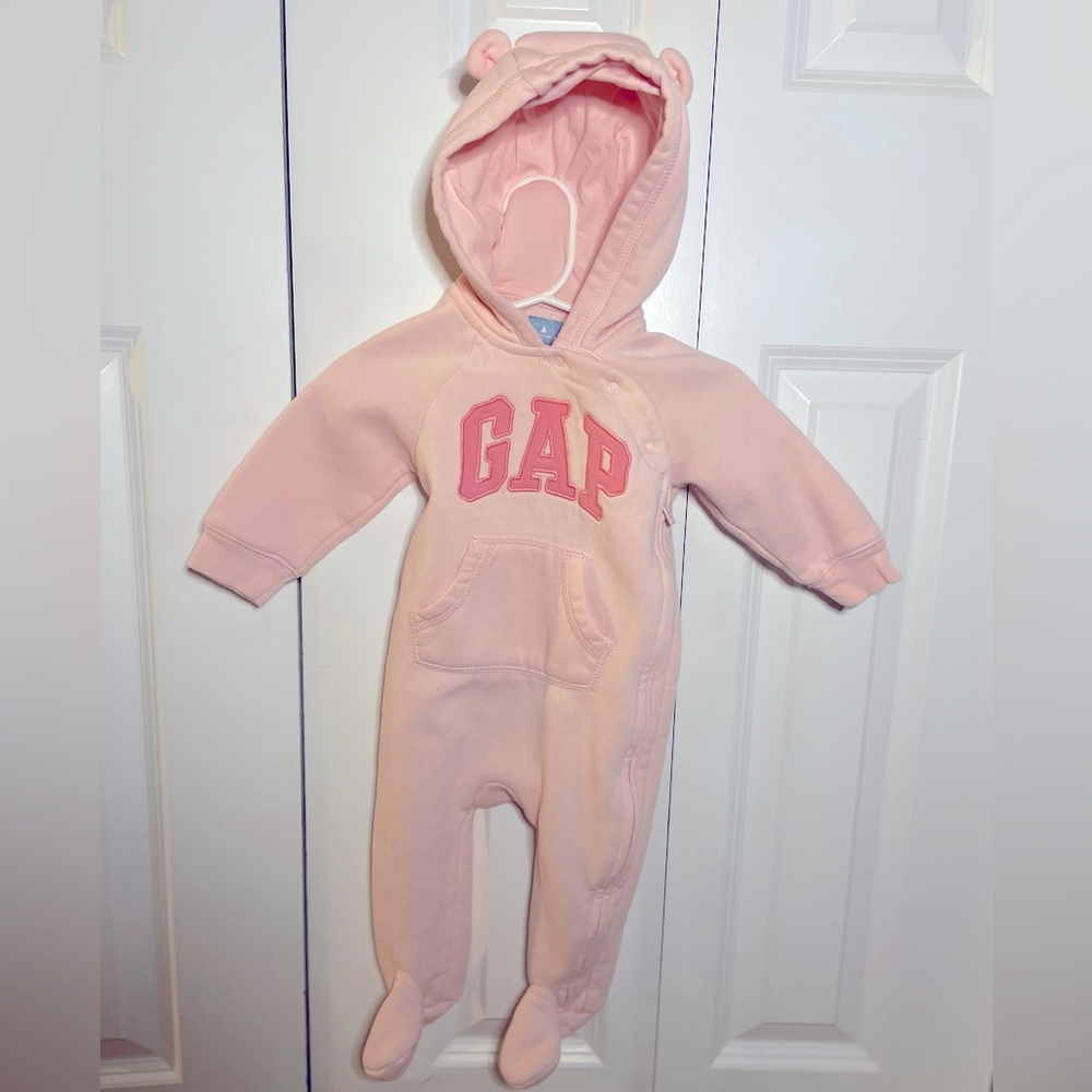 6-9M GAP Sweatshirt Onesie